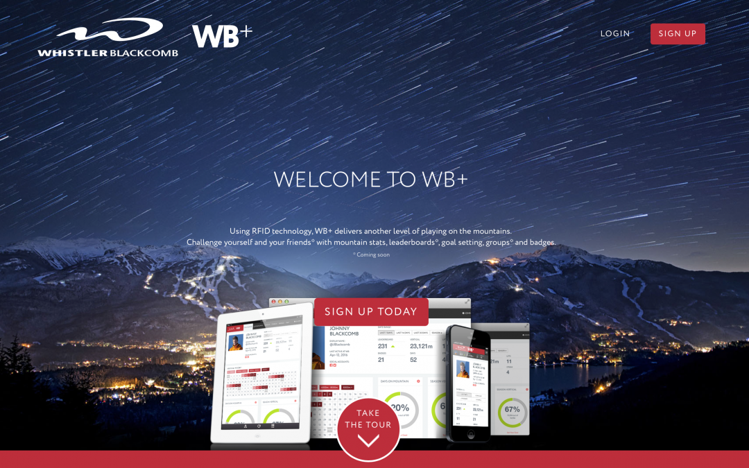 Vert Solutions releases WB+ for Whistler Blackcomb.